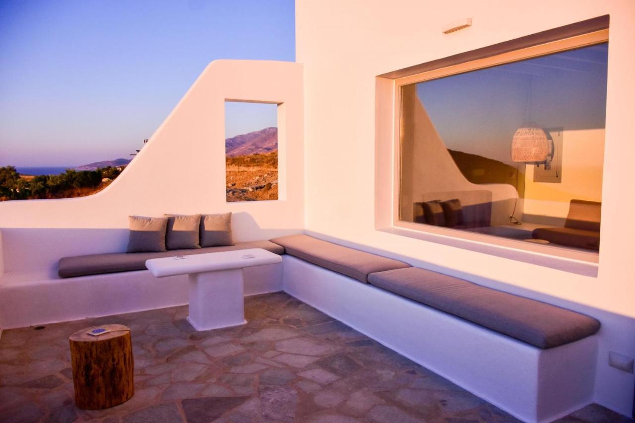 דירות Galini  Relaxia Estate Naxos מראה חיצוני תמונה