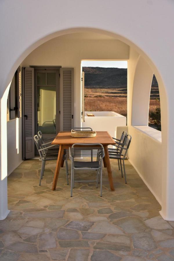 דירות Galini  Relaxia Estate Naxos מראה חיצוני תמונה