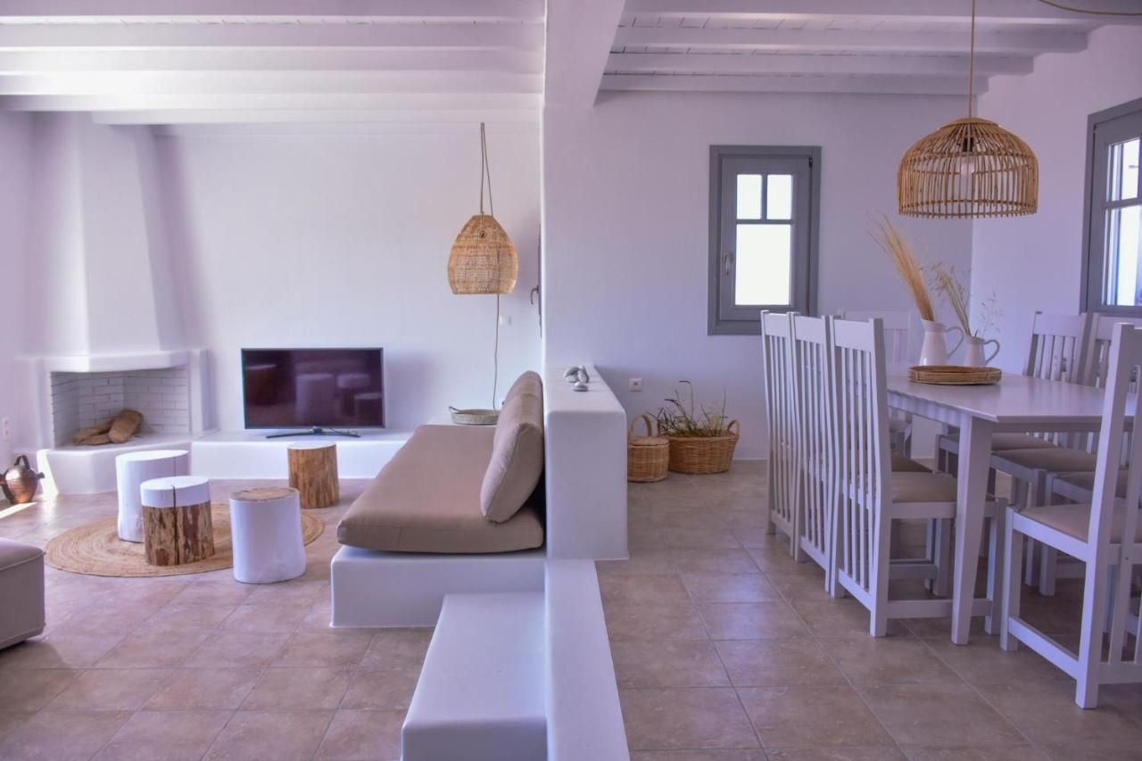 דירות Galini  Relaxia Estate Naxos מראה חיצוני תמונה